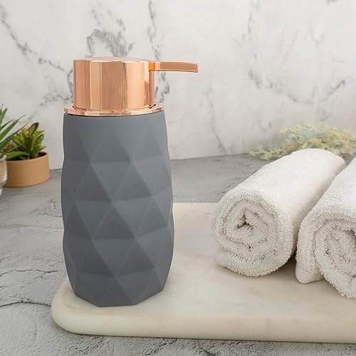 Miniatura 3 de Botellas dispensadoras de jabón de manos de 7 onzas, botellas de jabón líquido recargables para baño y cocina, dispensador de jabón con jabón para