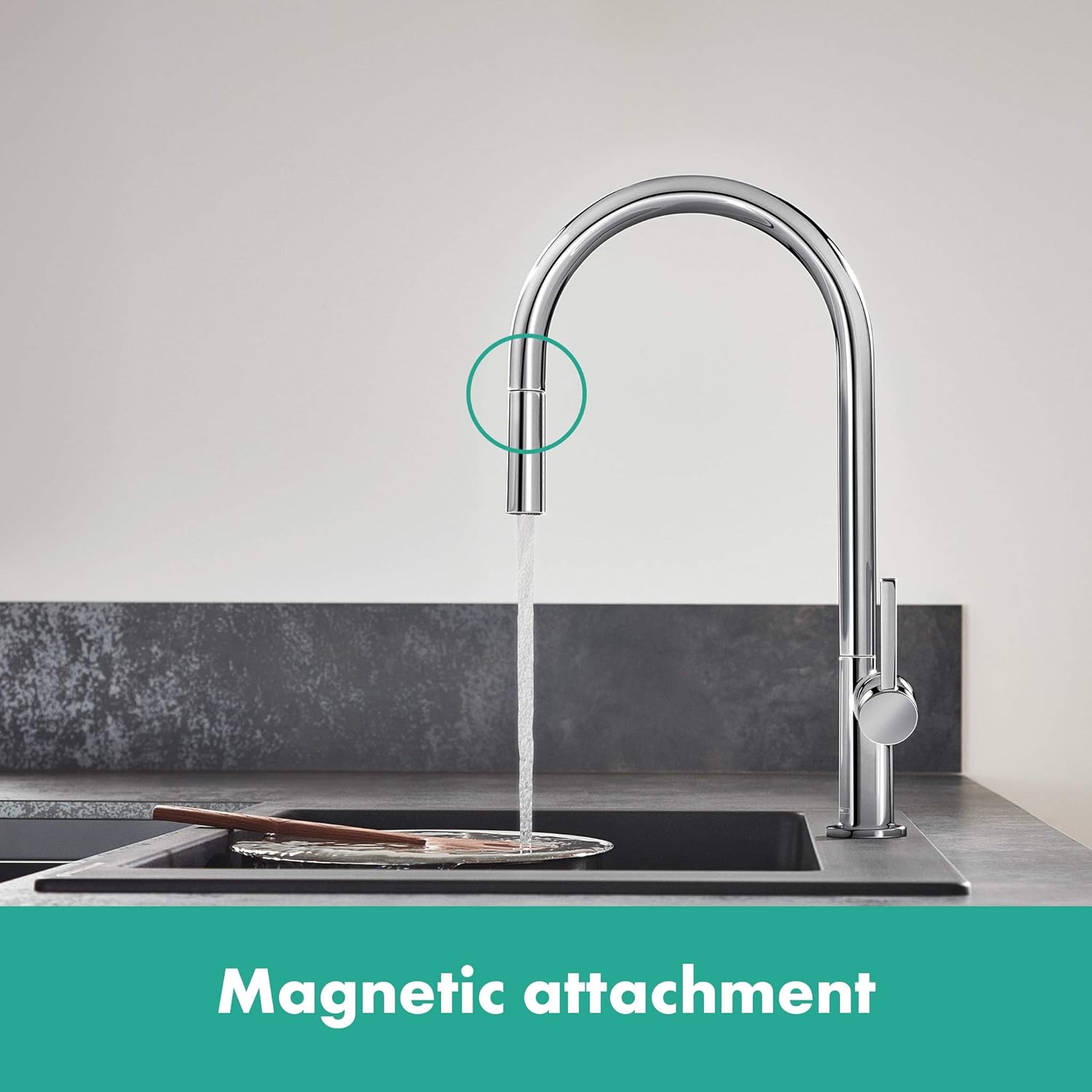 Talis M54 Kitchen Single Handle Chrome Hansgrohe