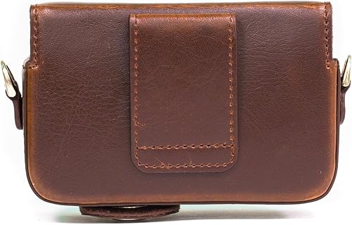 Miniatura 3 de MegaGear MG1144 - Funda de piel para cámara con correa compatible con Sony Cyber-shot DSC-HX95, DSC-HX99, DSC-HX80, DSC-HX90V, DSC-WX500, color