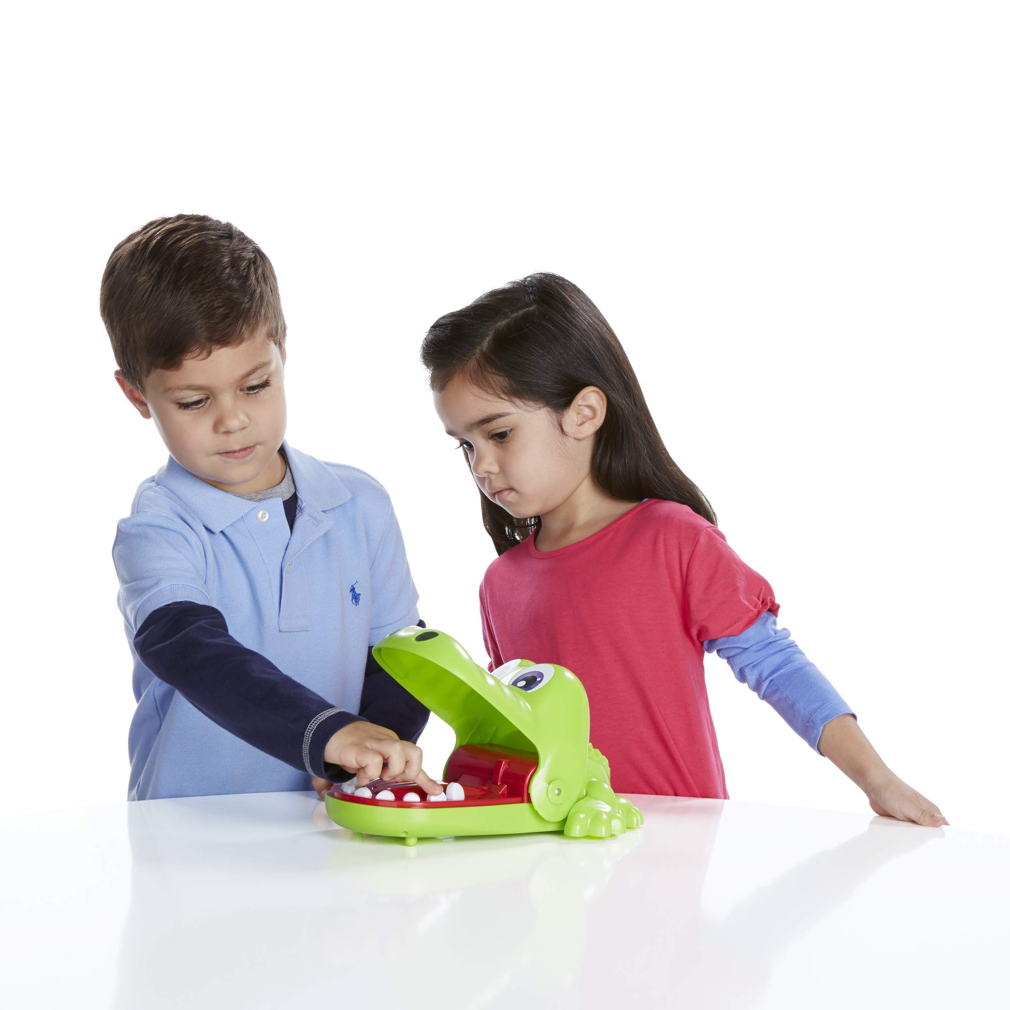 Set De 3 Jeux Croc Dentiste – Crocodile à Presser, Jeu D'action Famille, Dès 4 Ans, Sans Piles