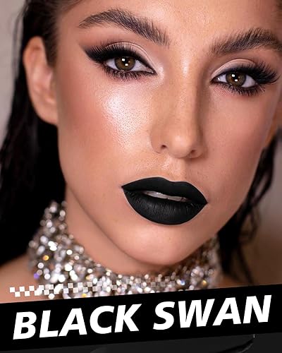 Vista 84 de Lápiz labial rojo de larga duración, lápices labiales líquidos mate para mujeres, no transferencia, a prueba de manchas, suave y fácil de aplicar