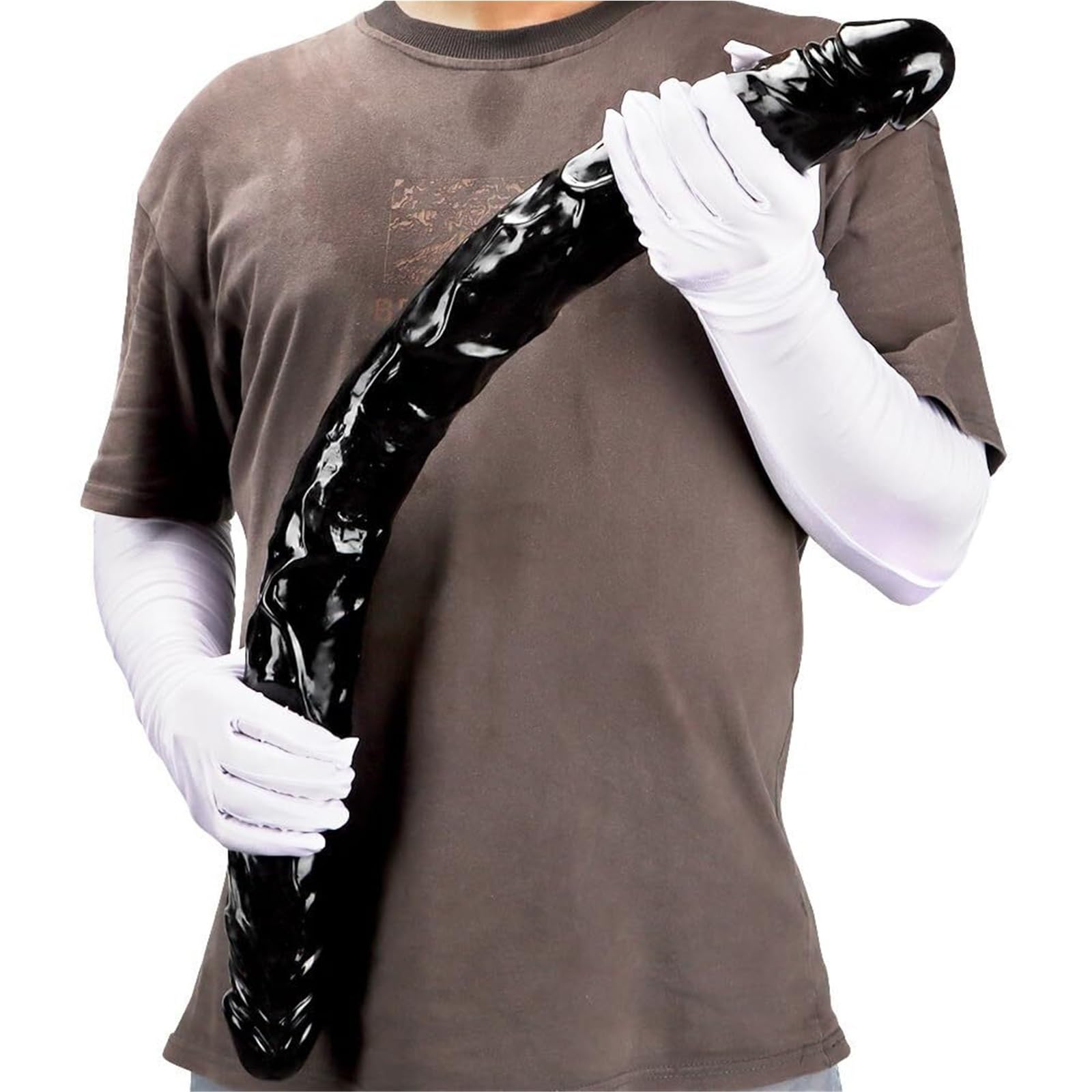 Consolador Anal Doble De Largo, Tapón, Gay, Masturbador, Juguete Sexual Unisex, Dong