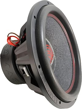 Massive Audio SUMMO XL Series 15" 3000W Dual 4 Ohm Subwoofer SUMMOXL154