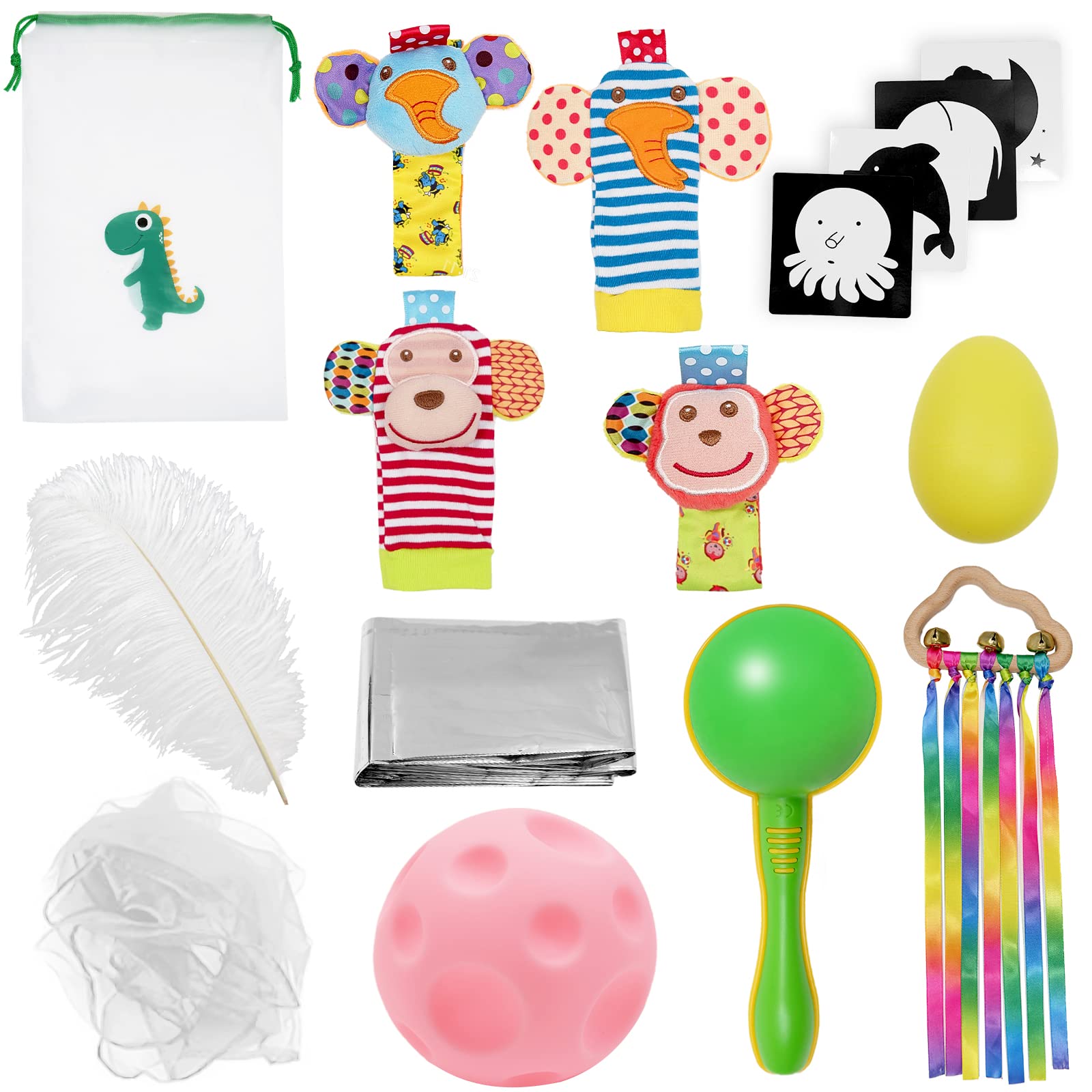 Sensory Box Baby Sensory Foil Blanket Baby Sensory Foil Blanket A