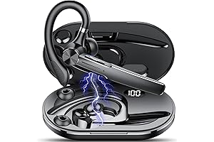 Mpow Flame Bluetooth Headset V5.3 Wireless Bluetooth Earpiece