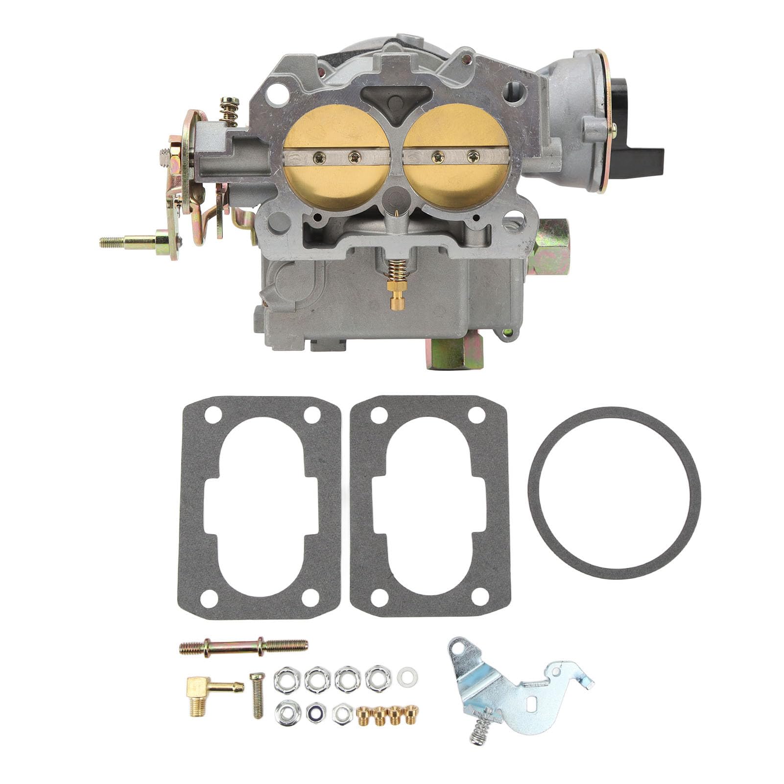 Carburador Marino Rochester Mercruiser, Aleación de Aluminio Duradera, Fácil Instalación, Reemplazo Ideal, MERC2‑3.0L‑EC‑L, 3310‑864940A01