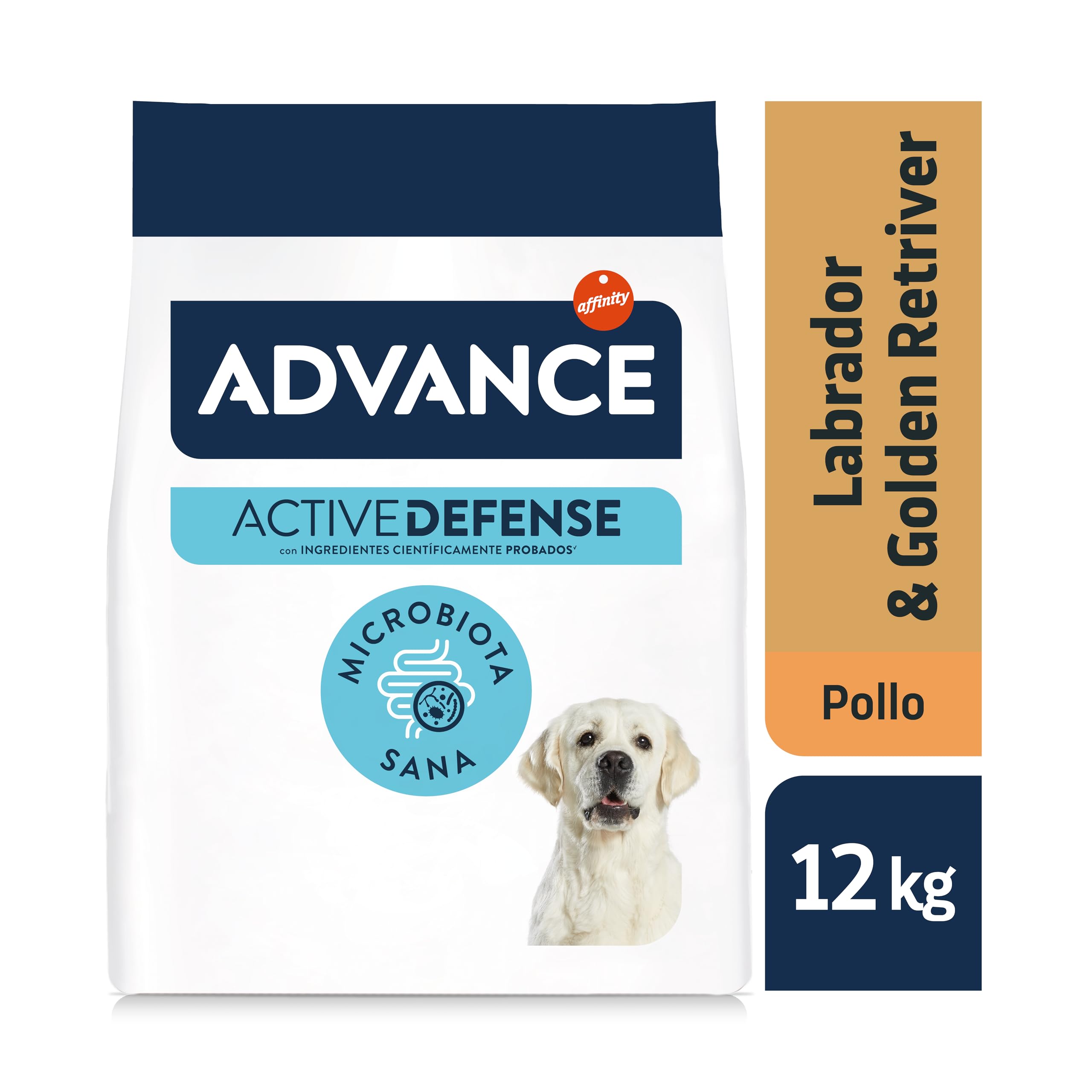 Advance Labrador, Pienso para Perros Adultos con Pollo, 11,5kg