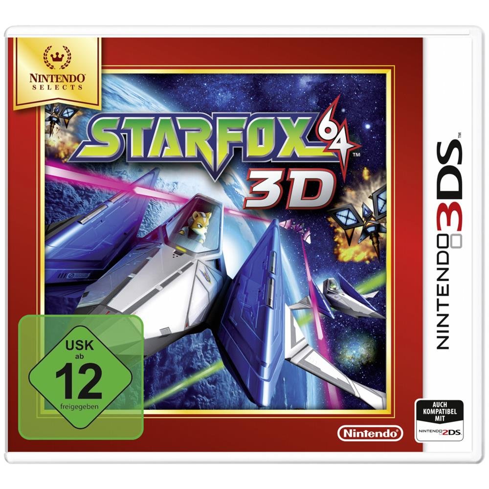 Star Fox 64 3D - Nintendo Selects - [3DS] : Amazon.de: Games