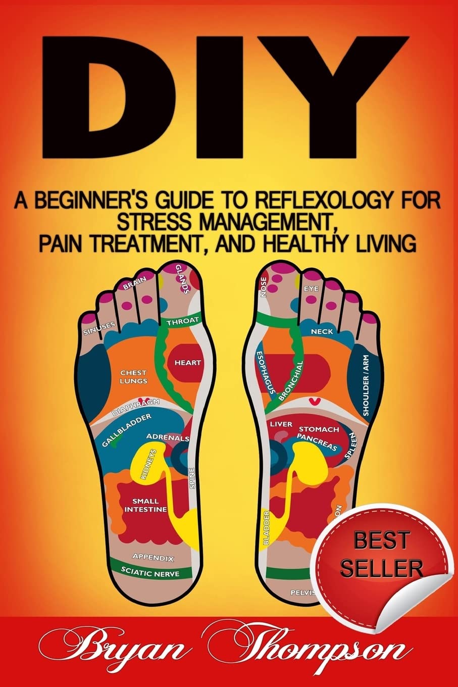 Diy: A Beginner's Guide To Reflexology For Stre. Thompson<|