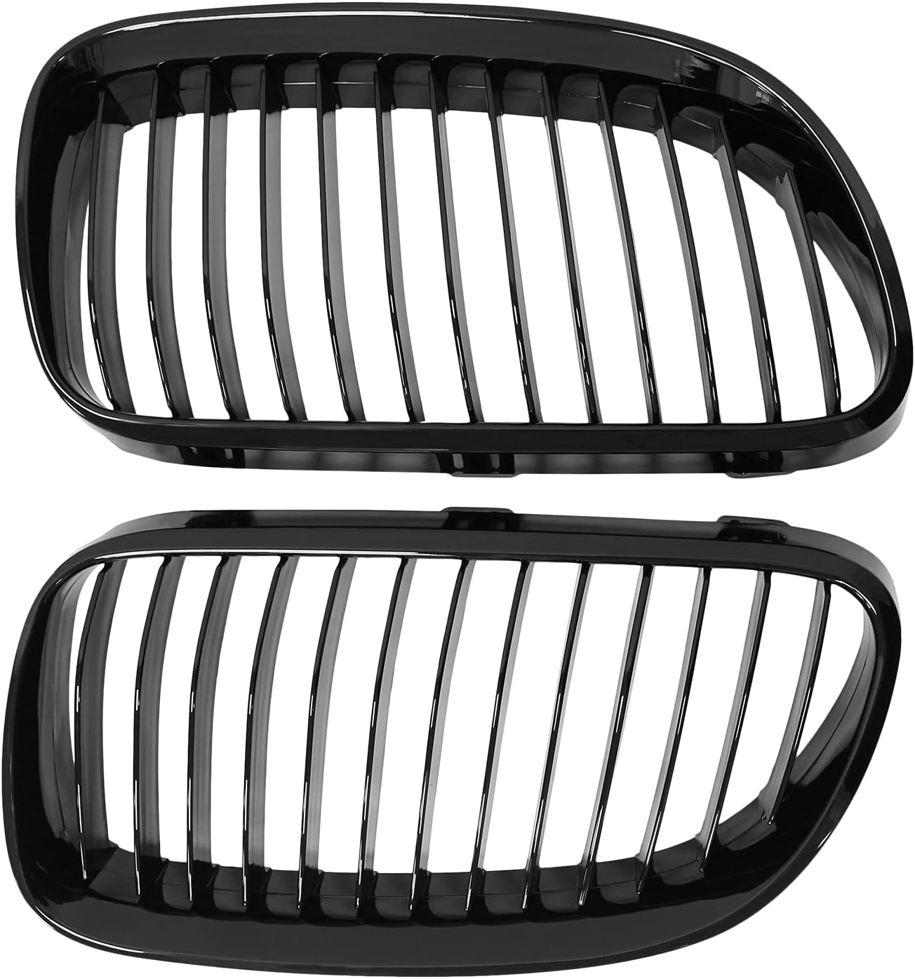 XtremeAmazing Front Bumper Kidney Grille Grill Gloss Black for E92 E93 LCI 20102013