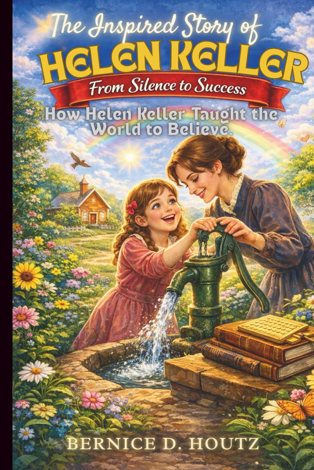 THE INSPIRED STORY OF HELEN KELLER: From Silent to success: How Helen Keller Taught the world to believe.