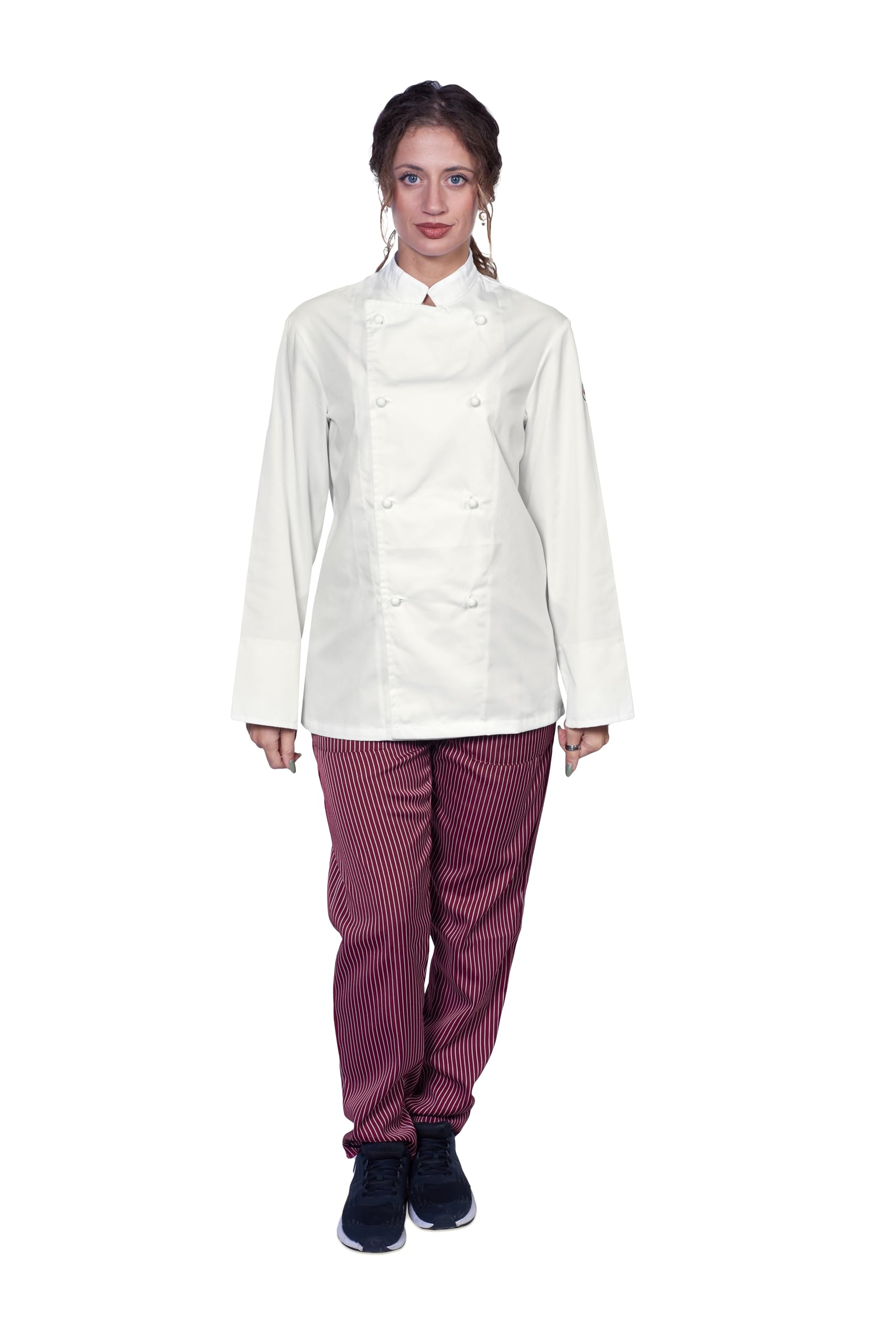 fratelliditalia.org Giacca casacca cuoco chef cucina ristorante ristorazione bianca divisa