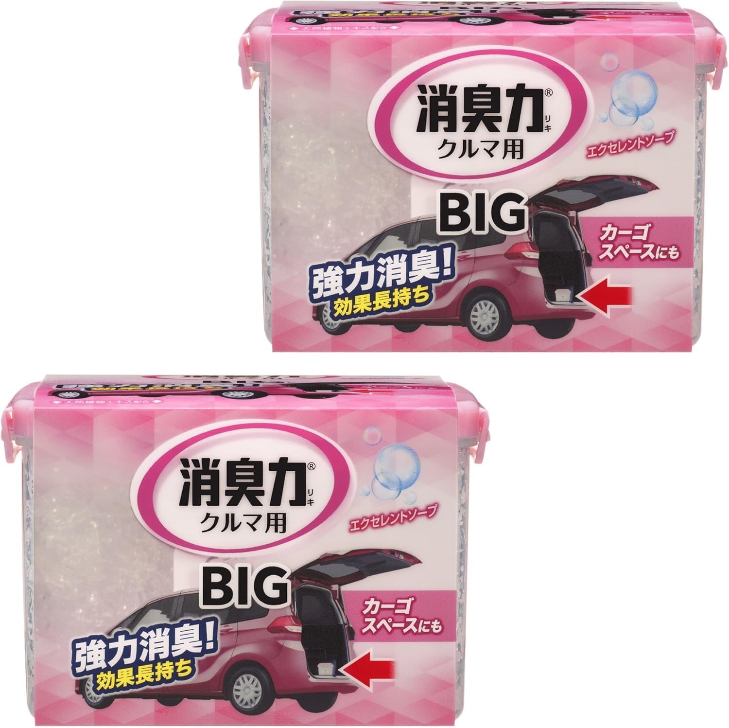 消臭力 クルマ [まとめ買い] 車用 置