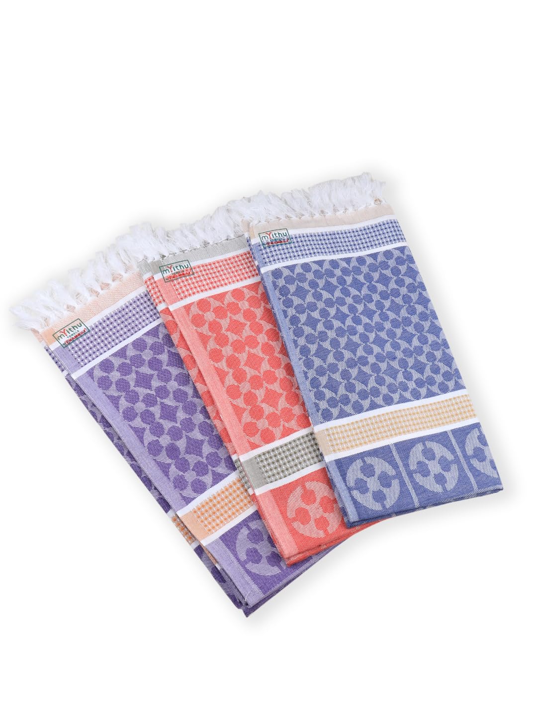 RAMRAJ COTTON Bath Towel | Ultra Soft & Quick Drying | Skin Friendly | Assorted Colours |Towel Size - 0.75M X 1.50M (Pack of 2)-image-18