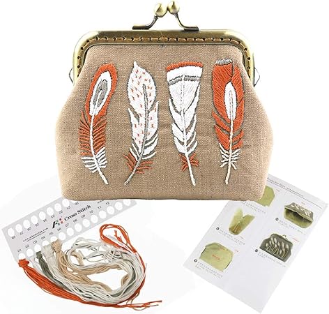 Amazon 中国の伝統刺繍がま口ぐち口金 手作りdiy 角型がま口ポーチ刺しゅうキット 4種類のモデル 刺しゅうキット 通販 Amazon 中国の伝統刺繍がま口ぐち口金 手作りdiy 角型がま口ポーチ刺しゅうキット 4種類のモデル 刺しゅうキット 通販