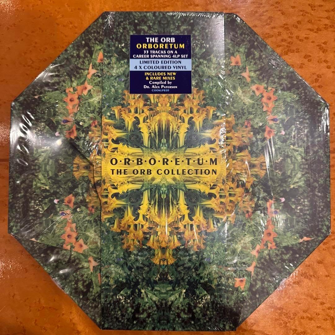 ORBORETUM THE ORB BOX The Orb – Orboretum (The Orb Collection) – 2