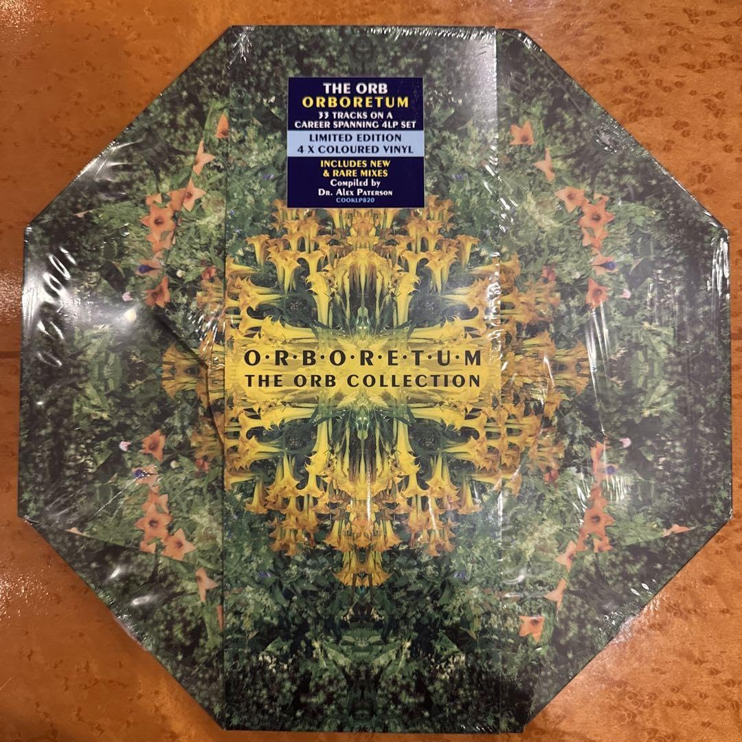 洋楽 ORBORETUM THE ORB COLLECTION BOX Amazon.co.jp: ORBORETUM THE ORB COLLECTION BOX : ホーム＆キッチン