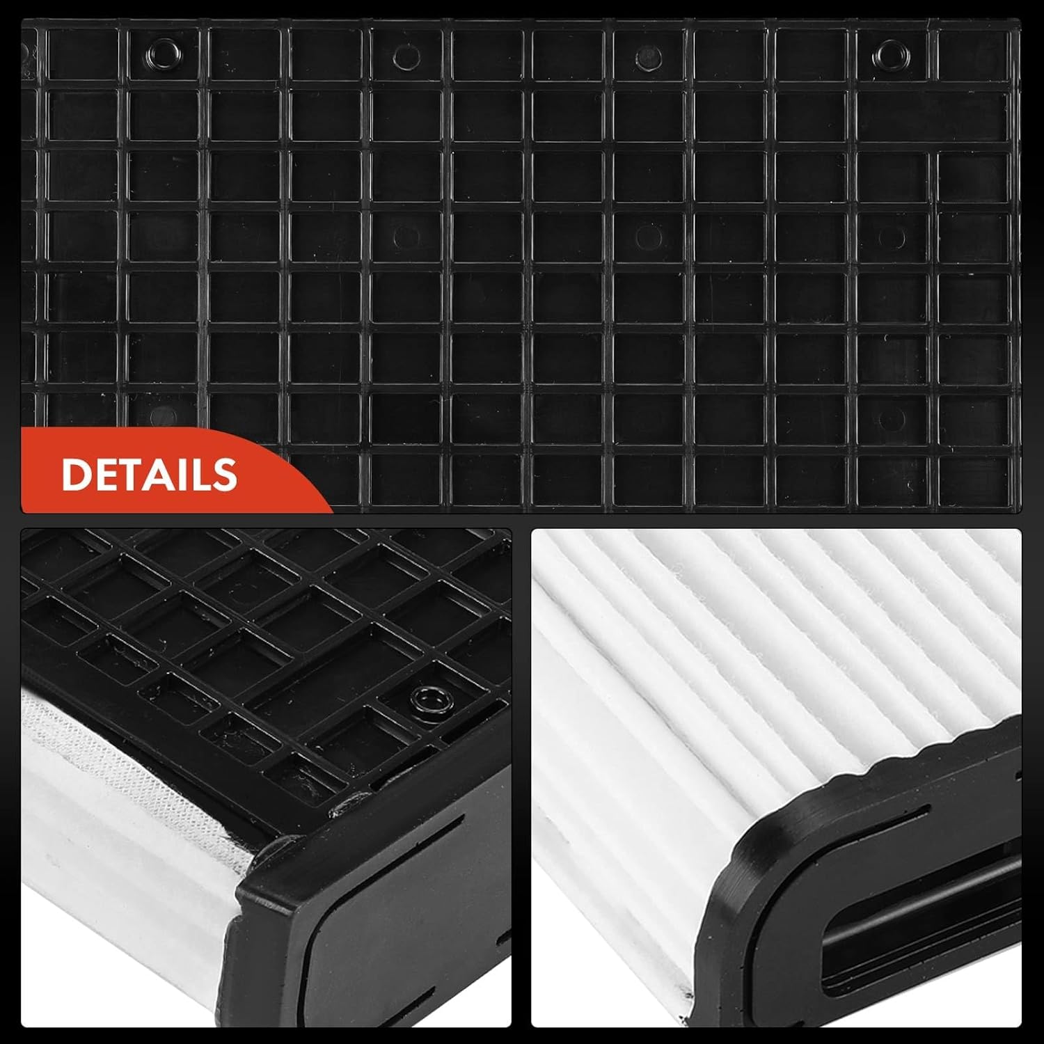 A-Premium Engine Air Filter Compatible with Kia Niro 2023 2024, 1.6L, Replace# PA99946, 28113AT100