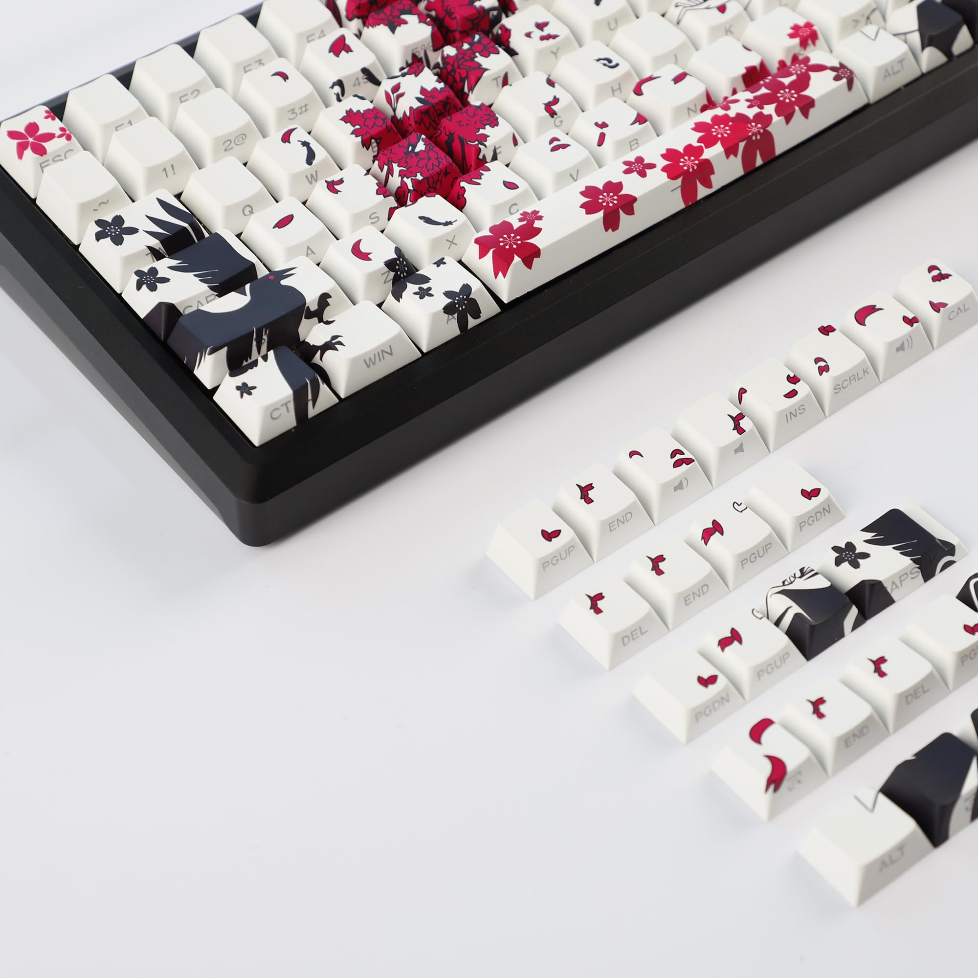 raven sakura キーキャップ Raven Sakura キーキャップ グレイグラディエント｜Yahoo!フリマ