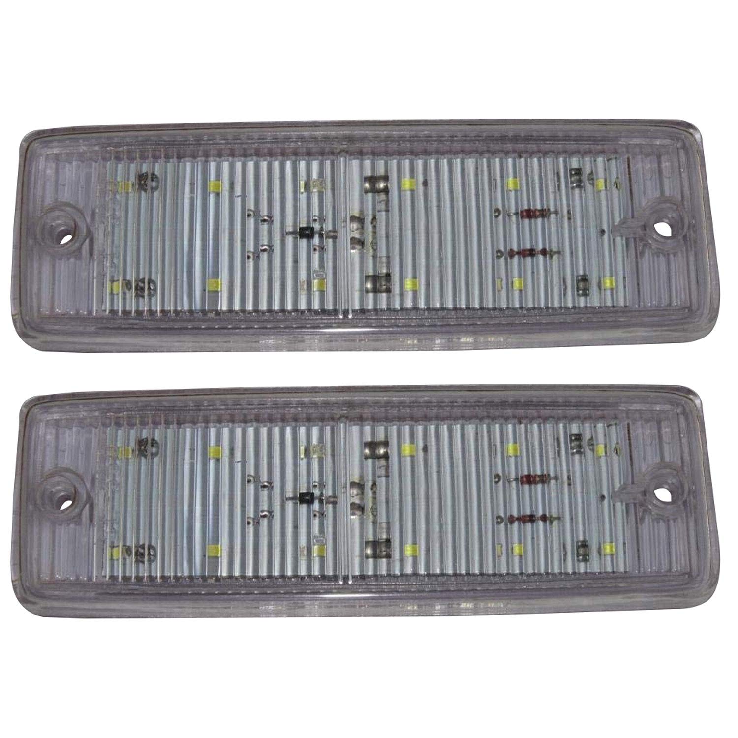 Reverse-Lampada interna LED rettangolare 54 x 164 Mm, 12 12000208 di veicolo