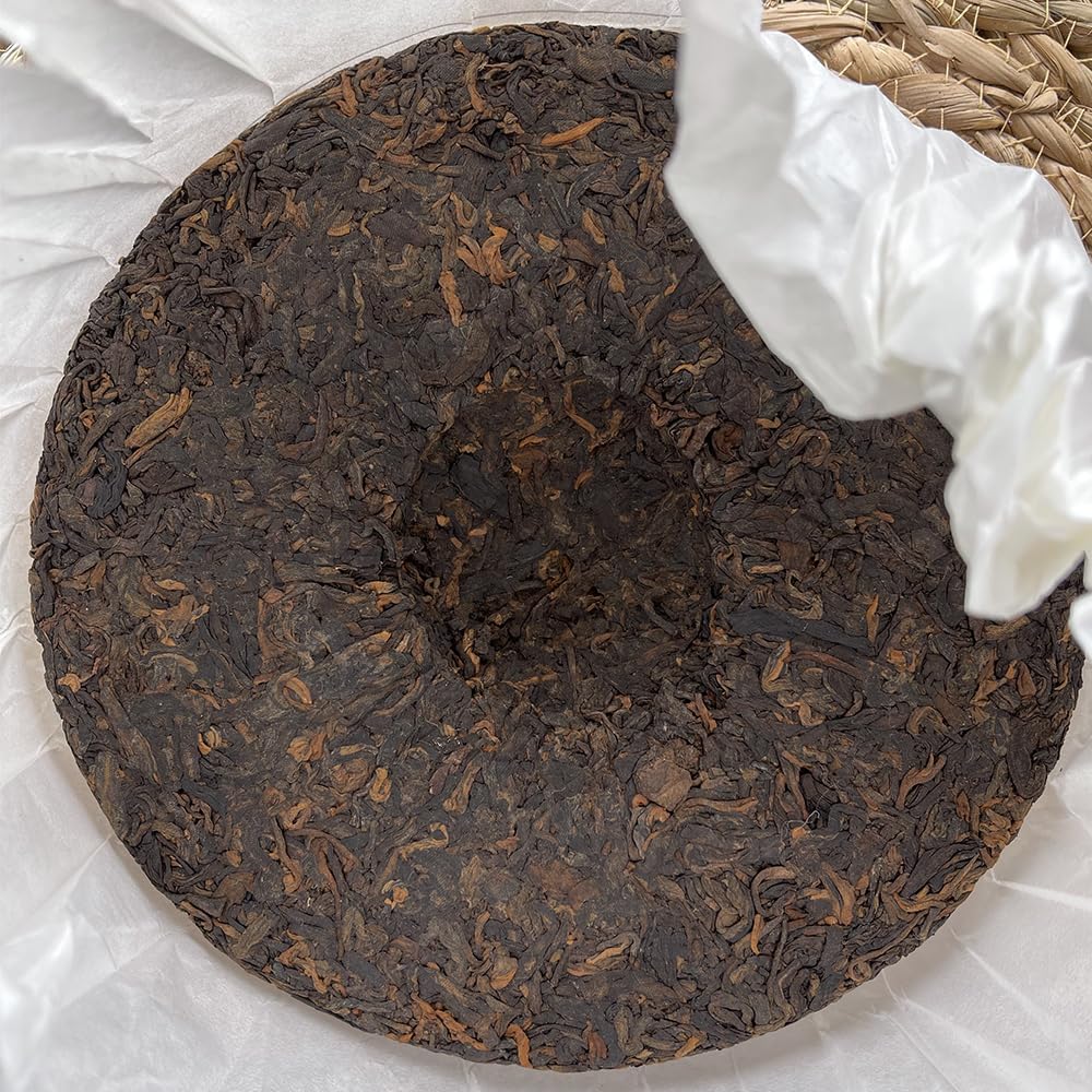 Puer Shu Tea (gotowane) Rosnące ciasto aromatyczne • Opakowanie 357g • Wysokiej jakości herbata chińska • TEA SOUL