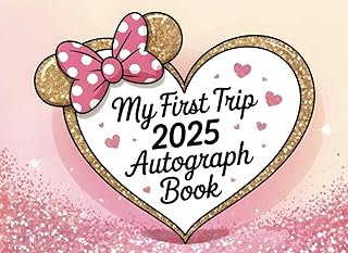 Autograph Book 2025: Magical Memories for Kids | Collect Favorite Princess, Character & Park Signatures and Photos from Your World Vacation Adventure