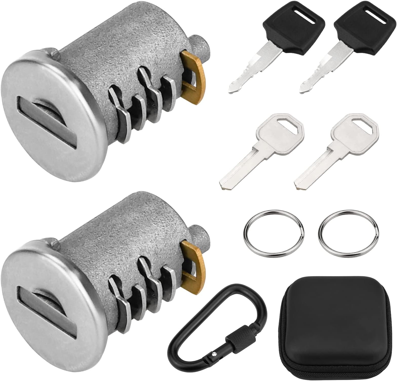 Lock for Yakima, 2 Pack Lock Cores SKS Car Roof Rack System Components Replacement for Yakima