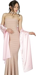 Matrimonio Damigella Raso Scialle Stola