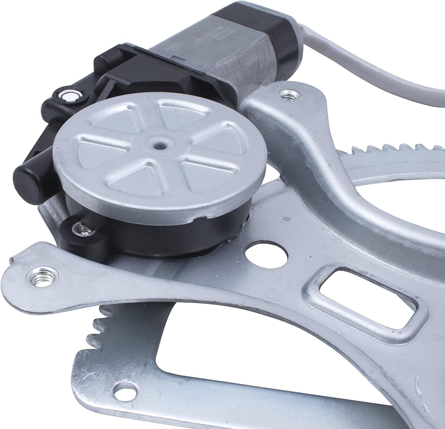 Window Regulator w/Motor for 1998-2007 Land Cruiser 2 Pin Connector Front for 1998-2007 LX470 6980160070 Right TO1351172