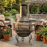 Vista 1 de Chimenea de acero Corona