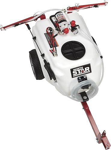 Miniatura 7 de NorthStar. Difusor y pulverizador para remolque, de 21 galones, de 2,2 galones por minuto, y 12 voltios a corriente directa.