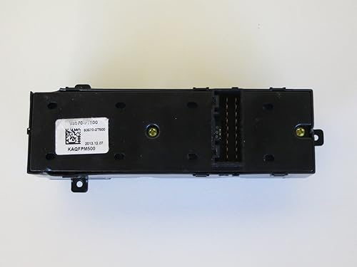 Miniatura 5 de KIA Interruptor de ventana maestra lateral izquierdo de 14 conductores Optima OEM