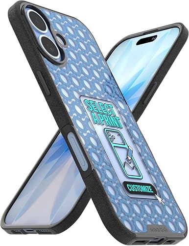 Miniatura 40 de Smartish® - Funda MagSafe transparente para iPhone 17, Gripmunk, funda delgada magnética [ligera + protectora], cubierta de agarre delgada