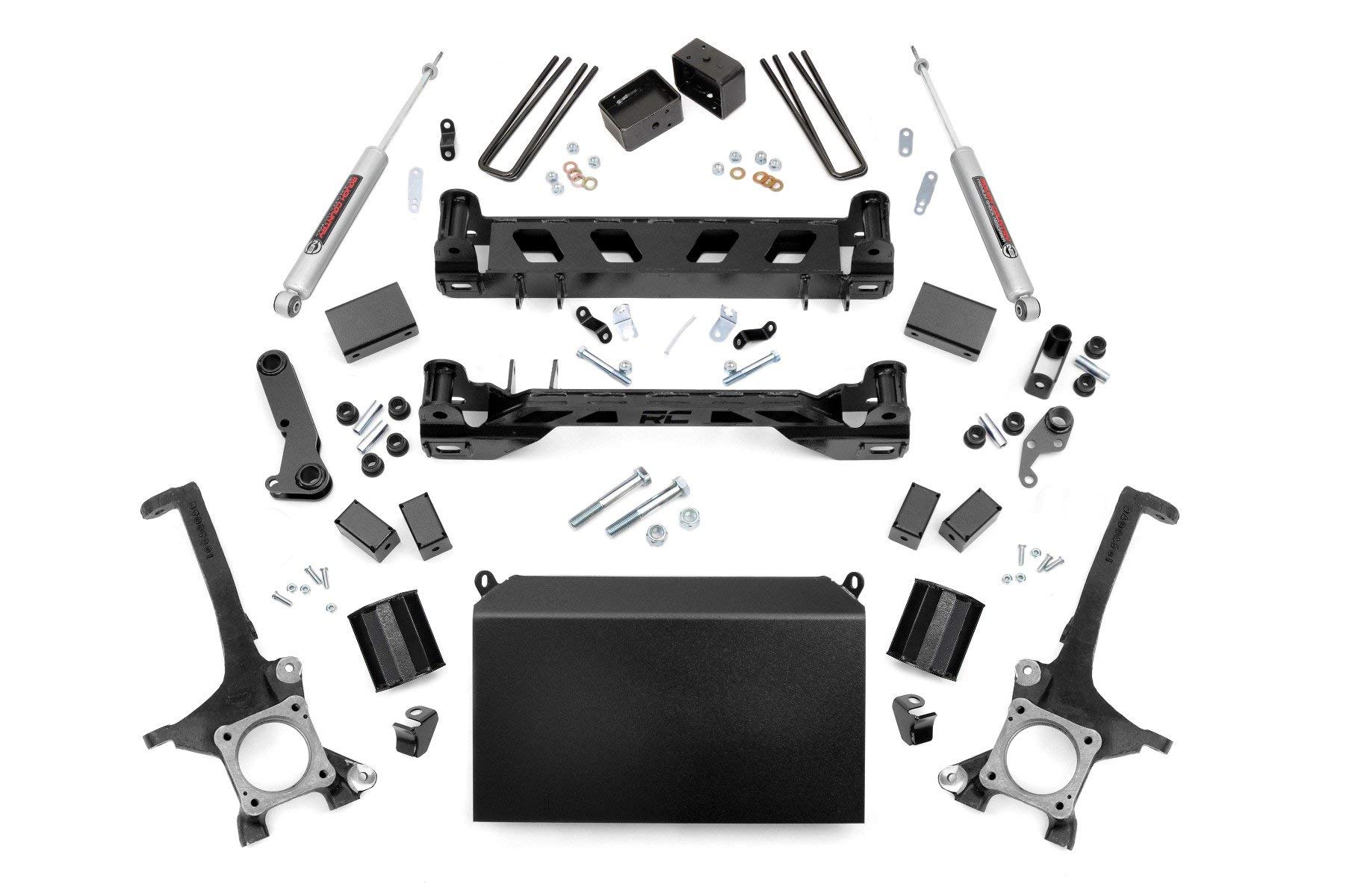 Rough Country 4" suspension lift kit