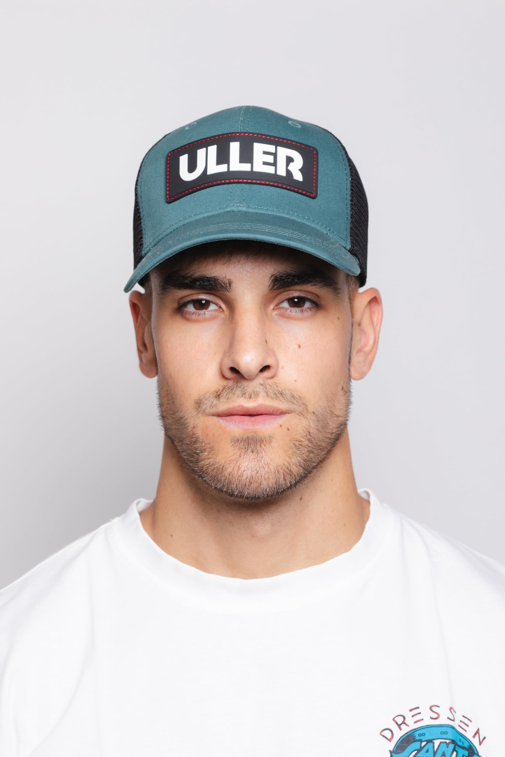 Uller - Gorra Trucker Hombre y Mujer con Cierre Ajustable - Gorra Surf de Rejilla con Visera Curva