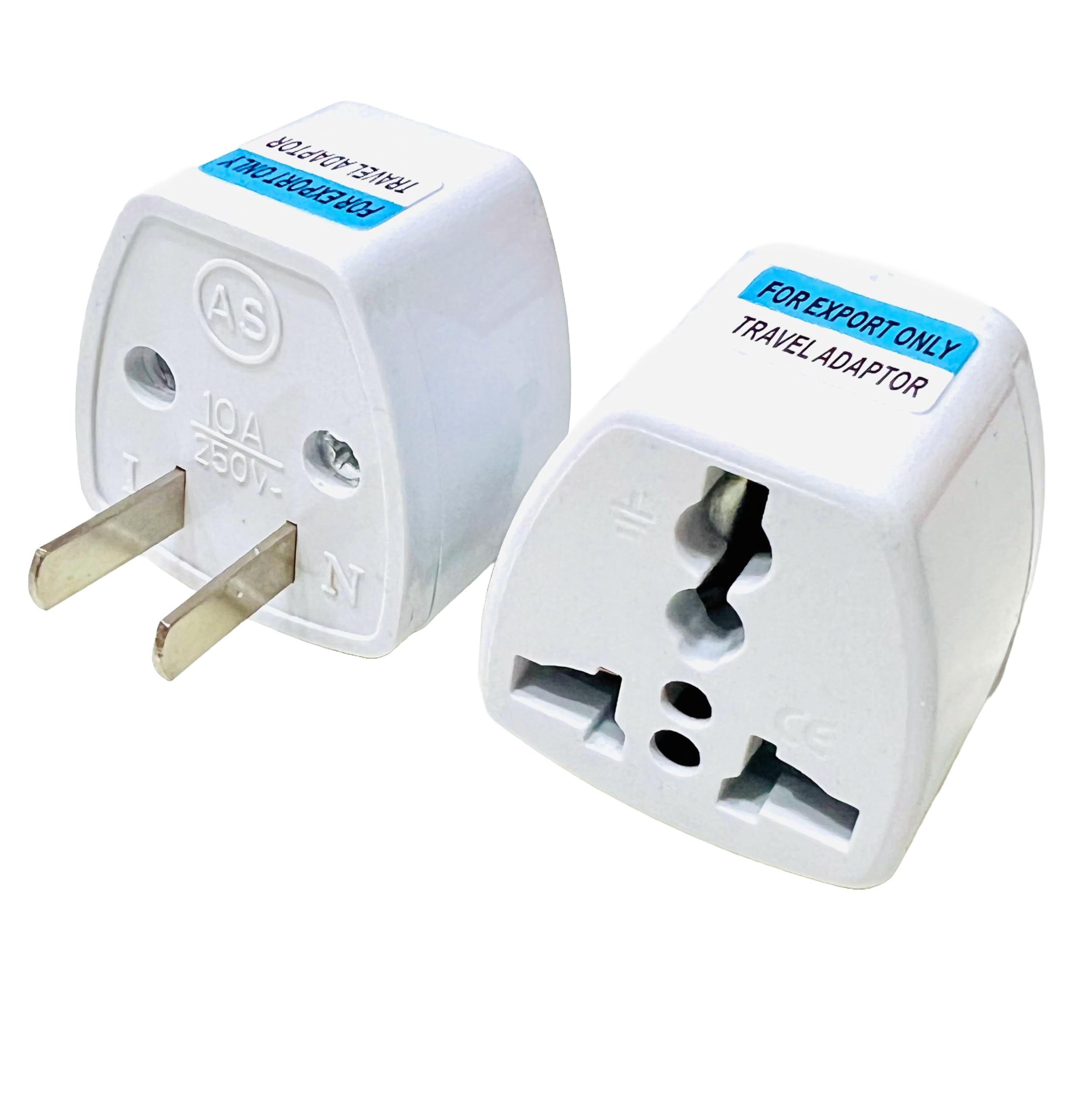 HR Electronics Species India to Canada, USA Travel Adapter, Japan, Philippines, USA Travel Adapter - Type A Plug - Perfect for Laptop, Camera Charger and More, USA Travel Adaptor (B0D1VZQMSK) Amazon Price History, Amazon Price Tracker