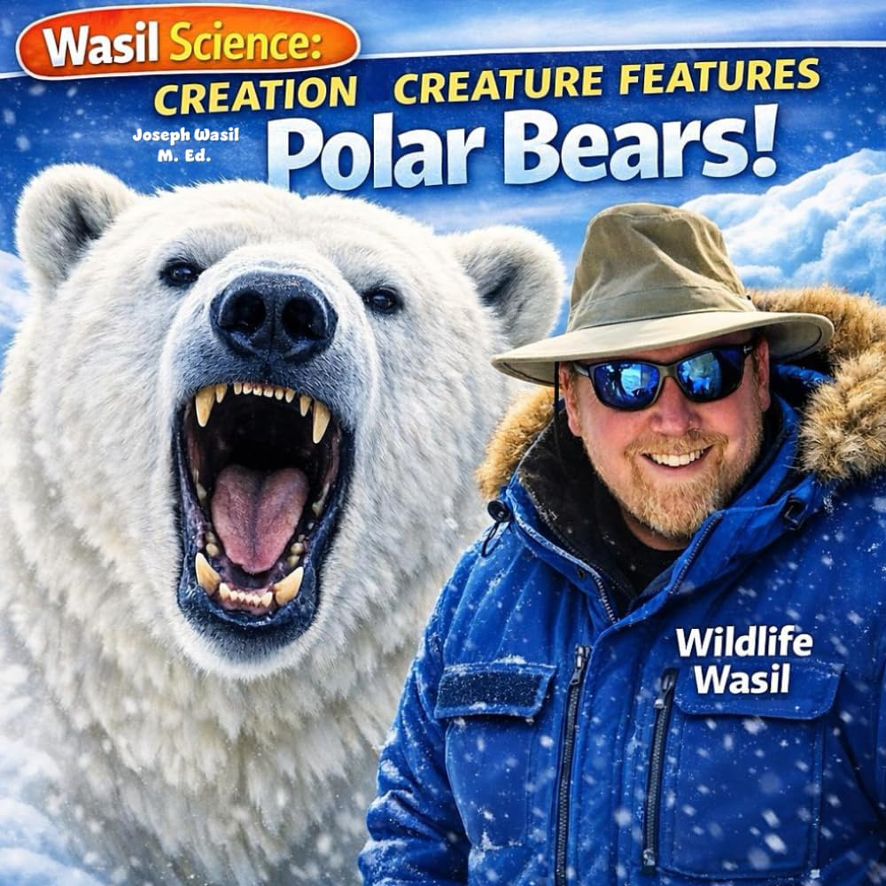 Wasil Science: Creation Creature Features Polar Bears!