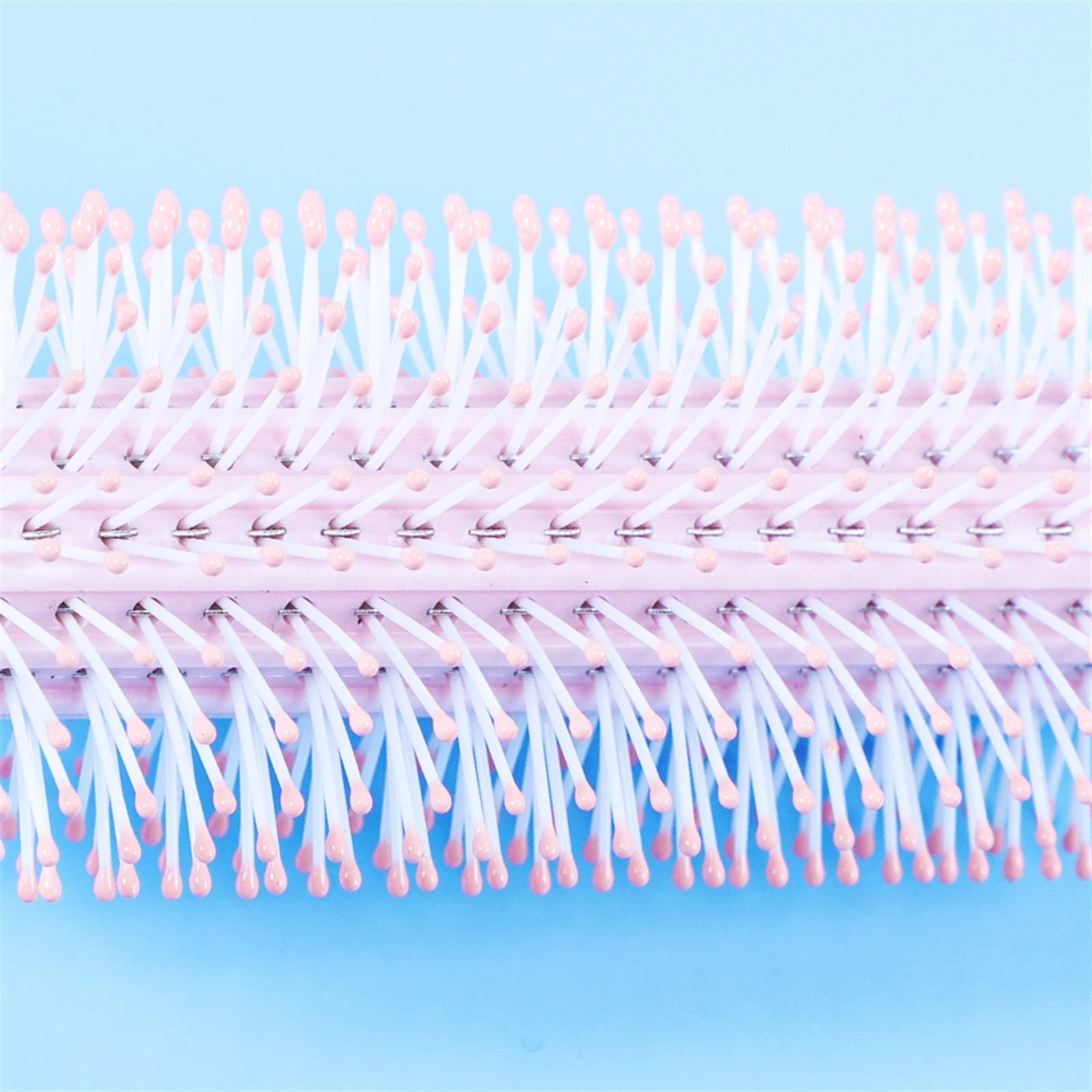 DieffematicSZ Grzebień Curly Hair Comb Beauty Tools Plastic Massage Comb Hair Salon Styling Comb