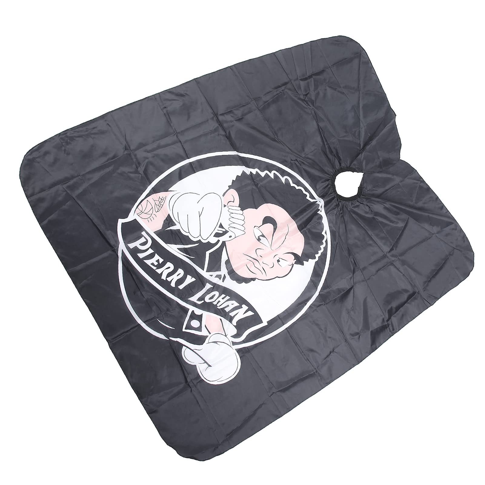 Hair Salon Cape, Soft Easy to Clean Hair Cutting Cape for Home DIY Use for Hair Salon-picture-48
