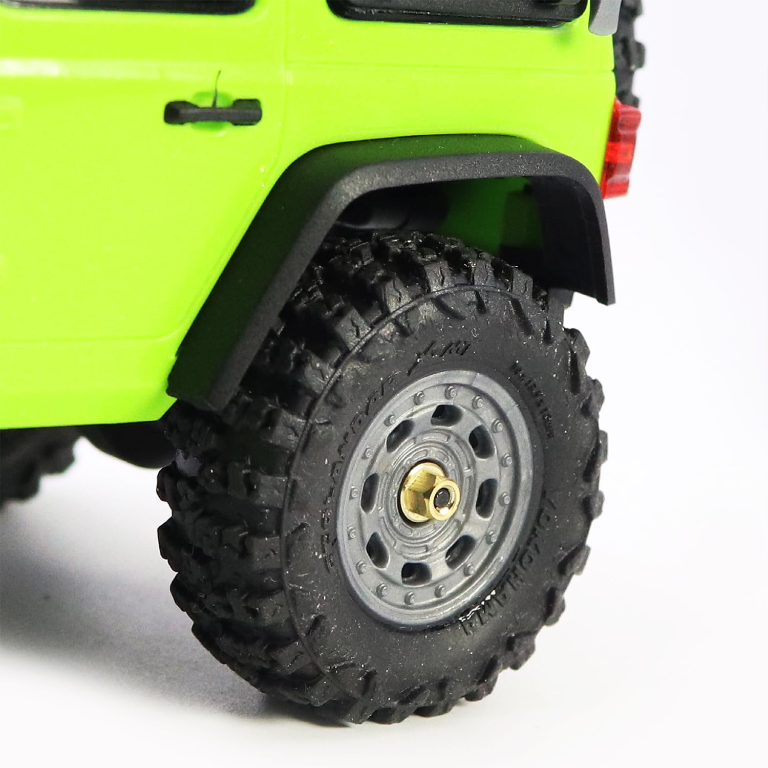 Brass Wheel Adapter Weights for AXIAL SCX30 Ford Bronco 4X4 SCX30 Jeep Wrangler JLU 4X4 RC Crawler Car Upgrade Part
