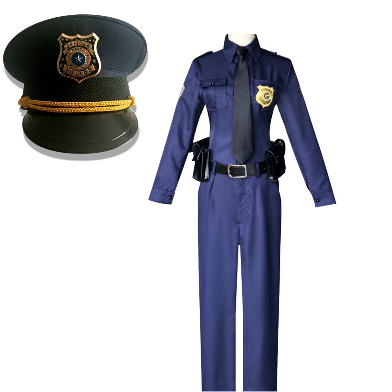 【即購入可】ズートピア ジュディ・ホップス／警官服／仮装 Amazon.co.jp: [Hicosplay] ズートピア コスプレ衣装 ジュディ
