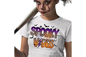 Spooky Vibes Direct to Film (DTF) Heat Transfer