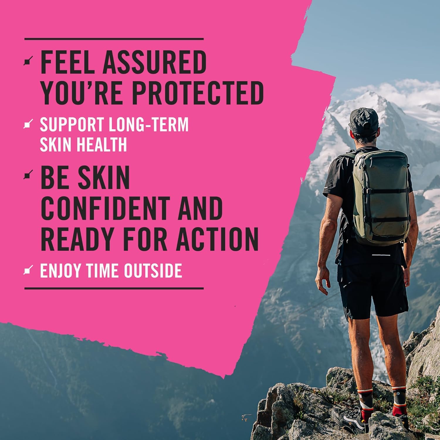 LIFEJACKET SPF 50 UVA, UVA 5* Sonnenschutzgel für Gesicht und Körper. Leicht, nicht fettend, wasserfest, frei von Tierversuchen, klinisch zugelassen für empfindliche und trockene Haut.