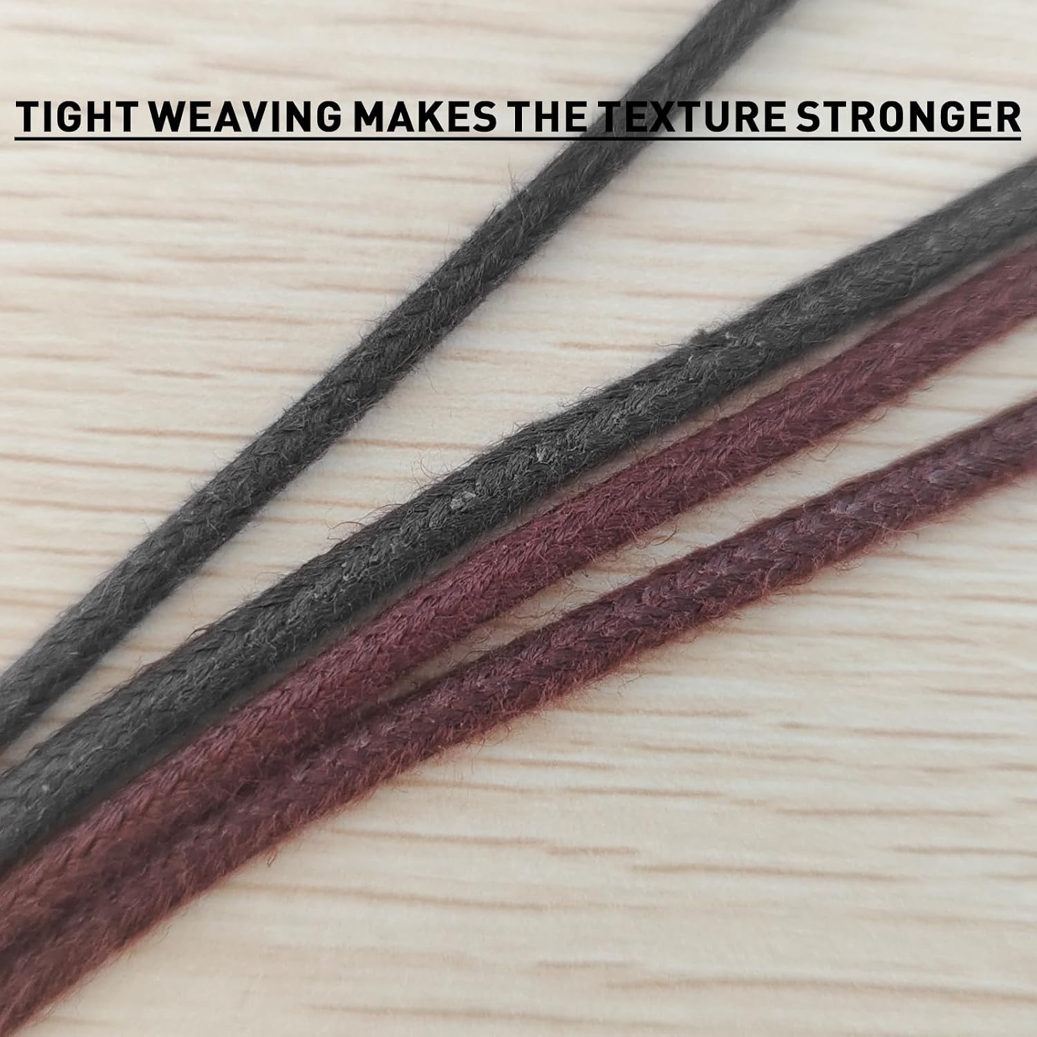 UamGlsob 5/32"(4mm) Kevlar Boot Laces with Aramid Fiber, Heavy Duty Heat Resistant Replacement Laces for Welding Boots