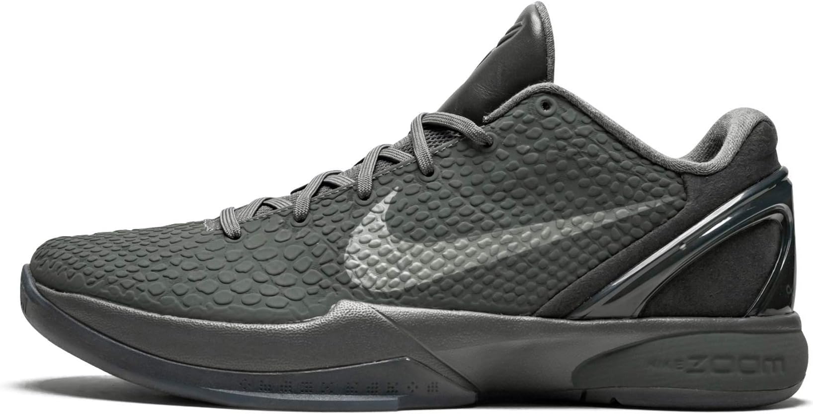 Nike Mens Zoom Kobe 6 FTB Fade to Black 869457 007 - Size 10