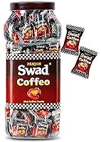 Vista 10 de Swad Tarro de caramelo de chocolate digestivo, 150 caramelos