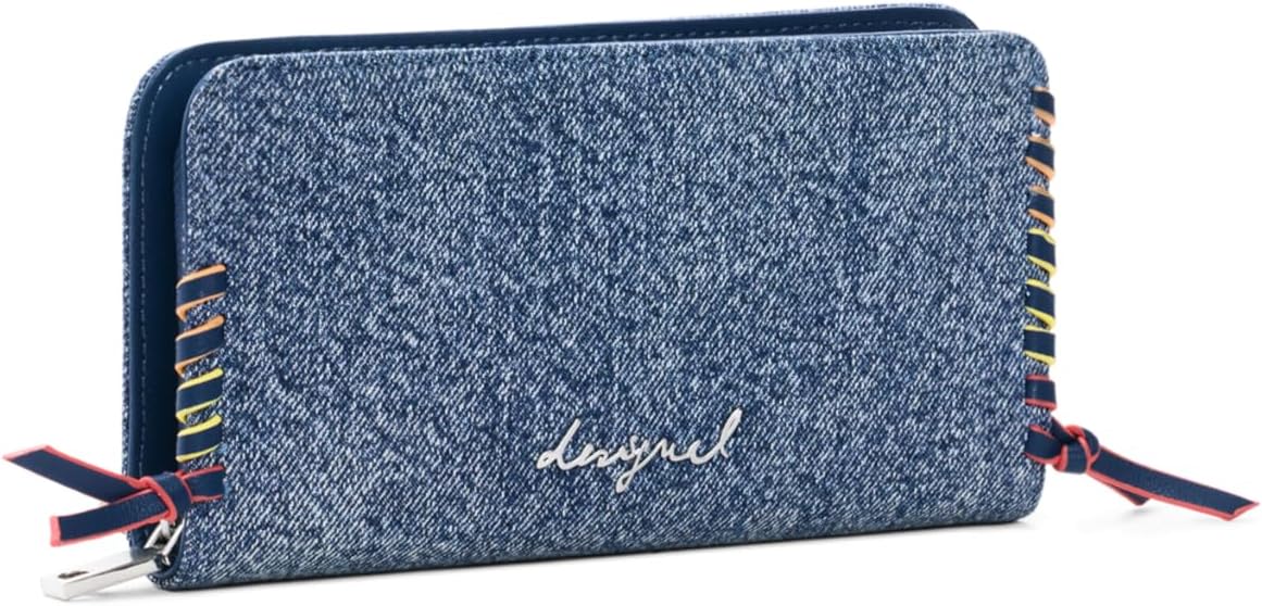 Desigual Women's Denim Wallet from The Accessory Collection