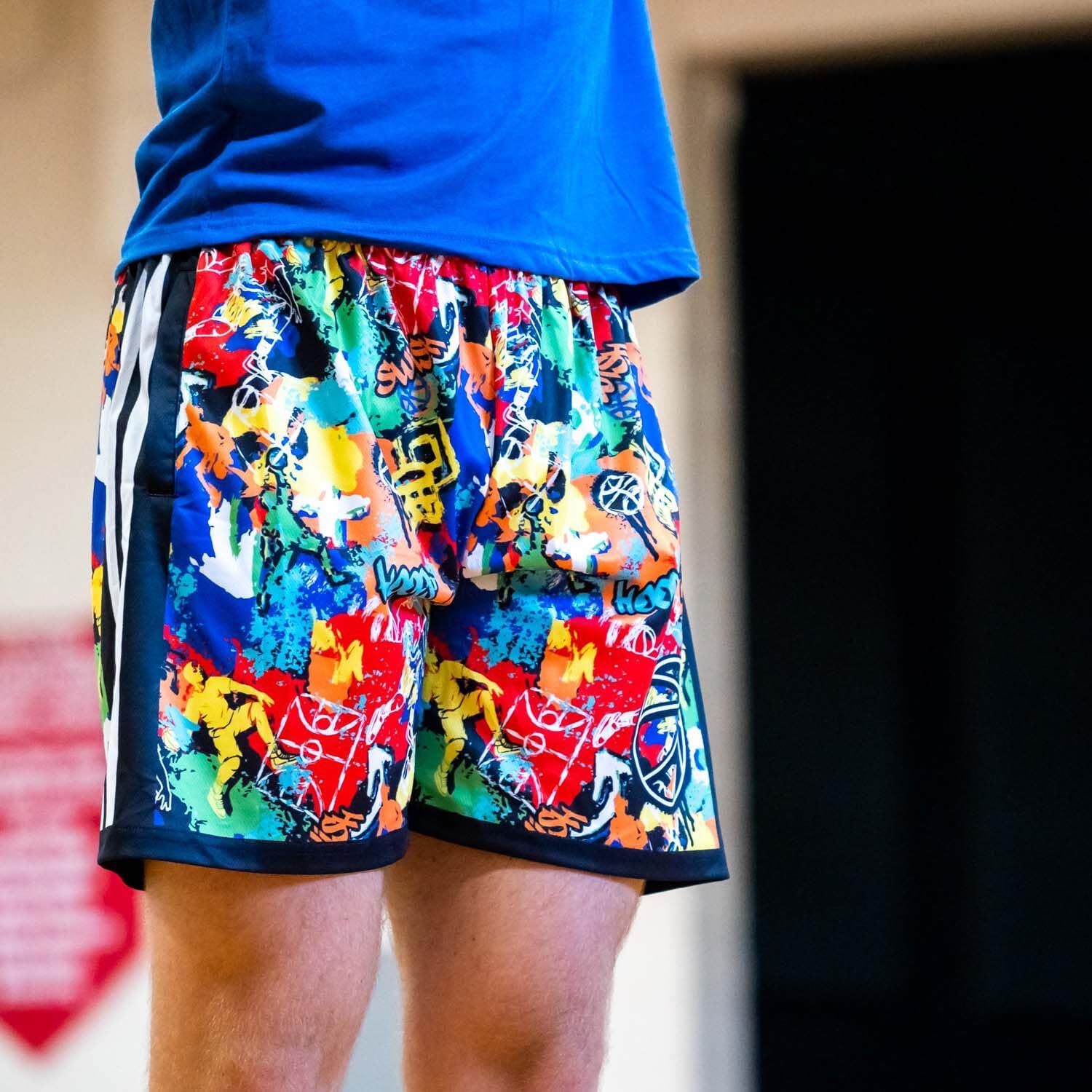 ChalkTalkSPORTS Basketball Performance Shorts - Basketball Athletic Shorts - Adult & Youth Sizes - Image 2