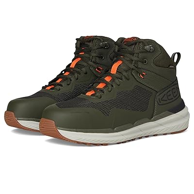 KEEN Utility Synchro Waterproof Work Boot (Carbon Fiber Toe) Men