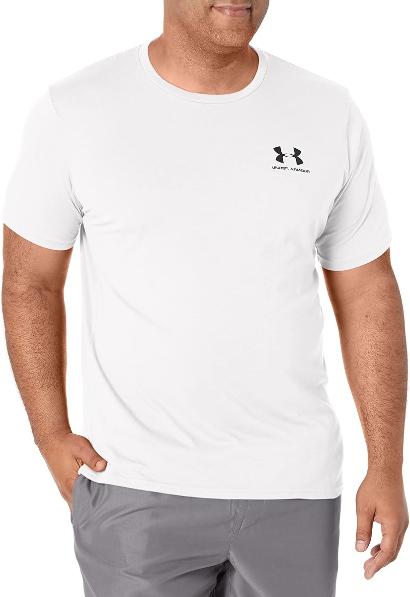 Camiseta Under Armour Sportstyle Left Chest Logo Manga Corta Hombre
